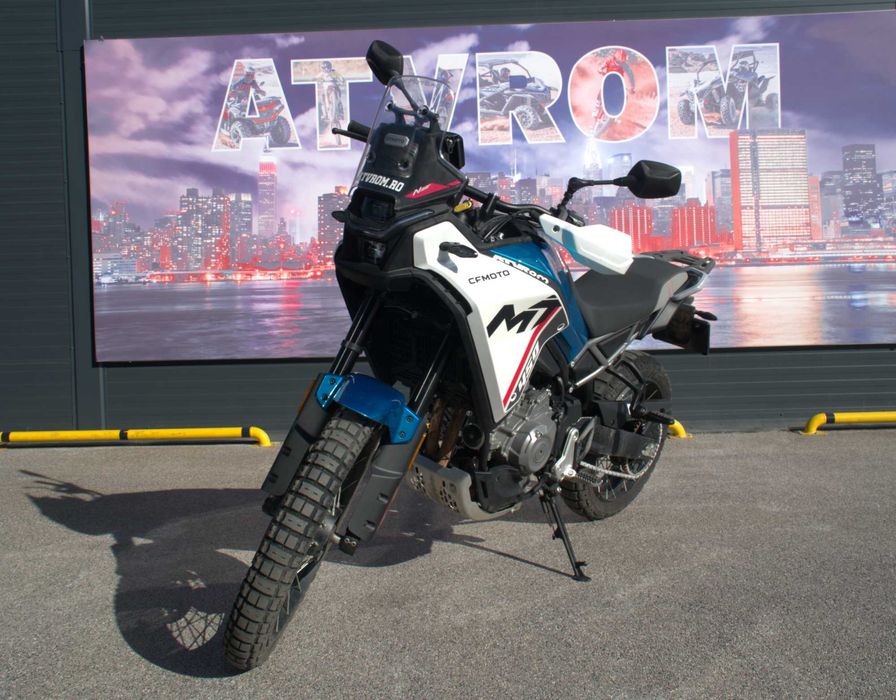 Motocicleta CFMOTO 450MT '25 SH