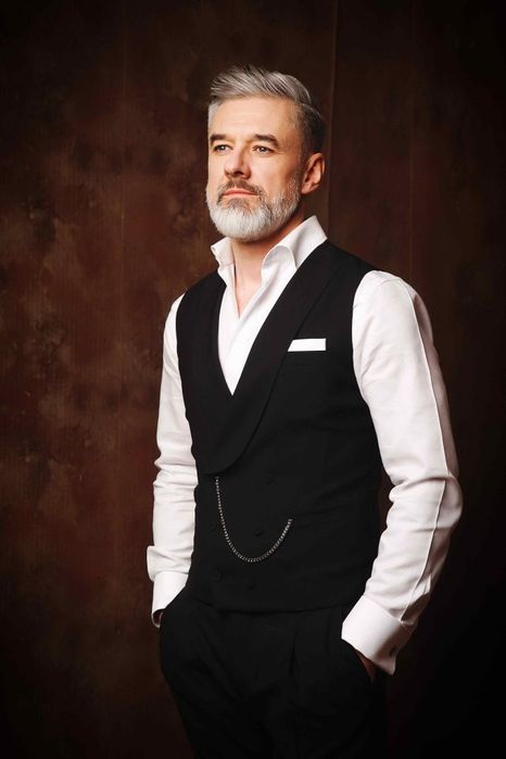 Men’s Cave Sacou si Vesta