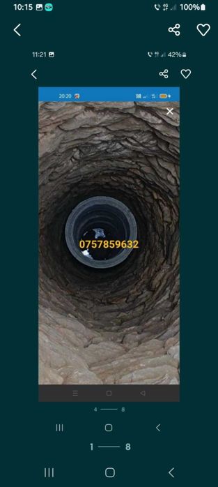 Curățit fântână Cluj curăț adâncesc dezinfectez reconstruim fântâni