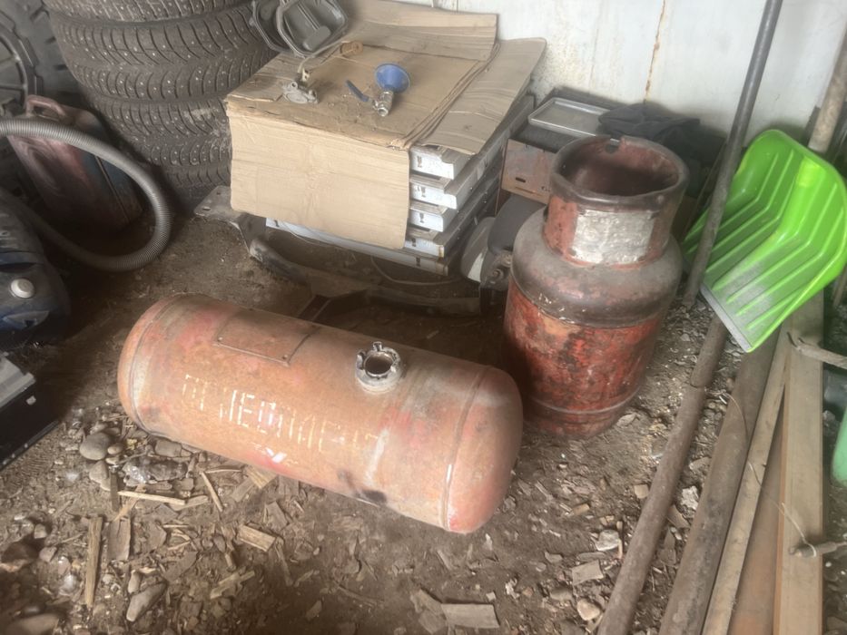 Газовые балоны для авто и дома