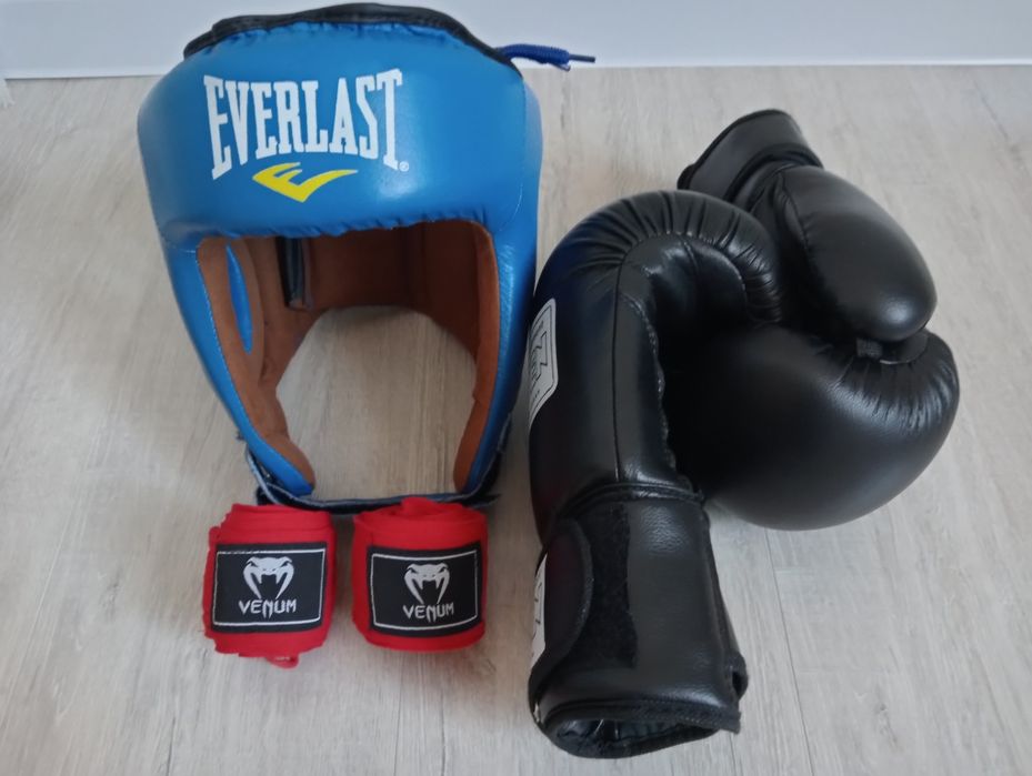 Everlast boks, topten, venum