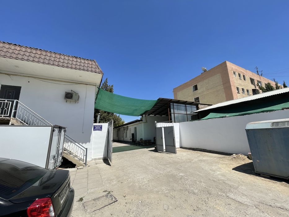 Склад, цех 12 соту 550кв м. ишлаб чиказиш учун Оригзор ва темир бозор