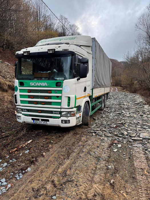 Scania cu axa liftanta 340 114L