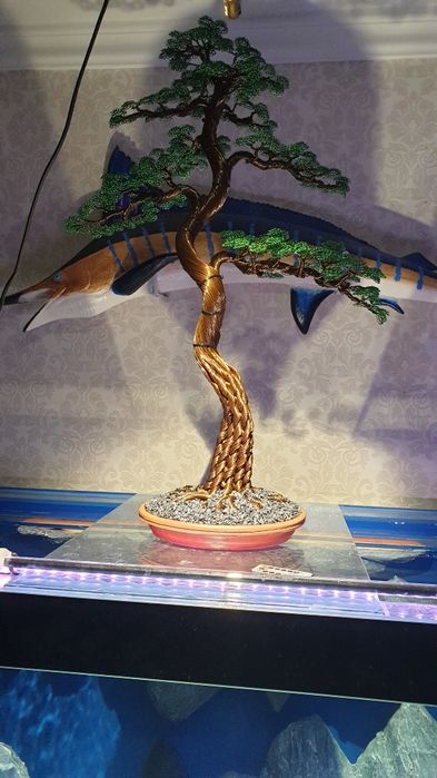 Бонсай дерево. Изготовление.