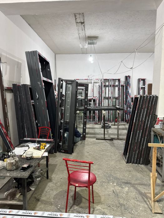 Akfa imzo termo eshik va romlari fabrika romlari