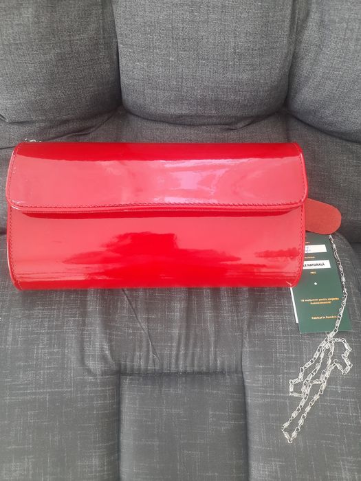 Geanta plic piele