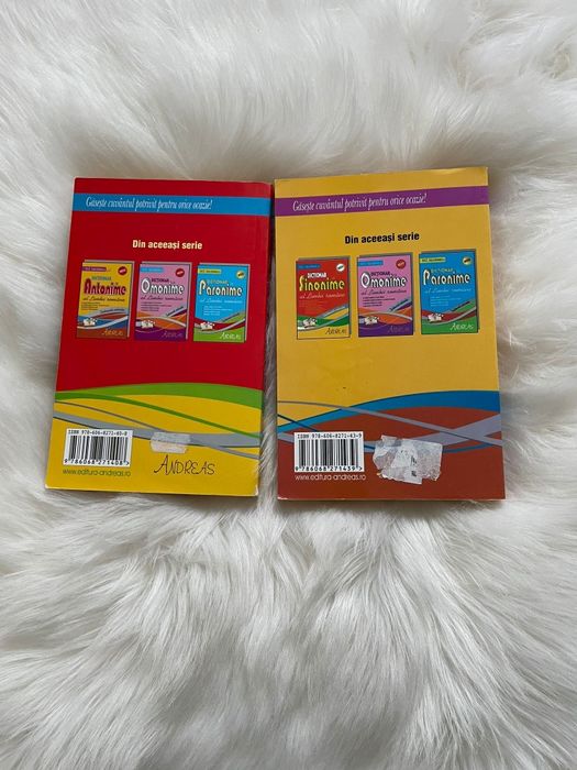 Dicționar sinonime și antonime