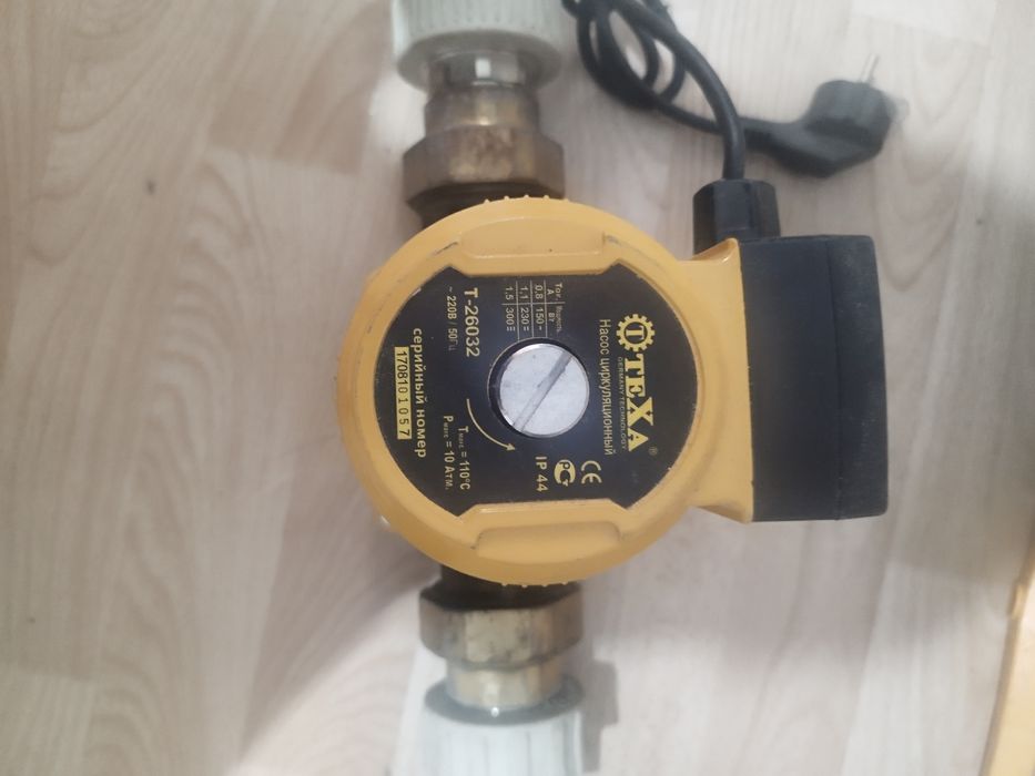 Насос новый теХа,  китурами