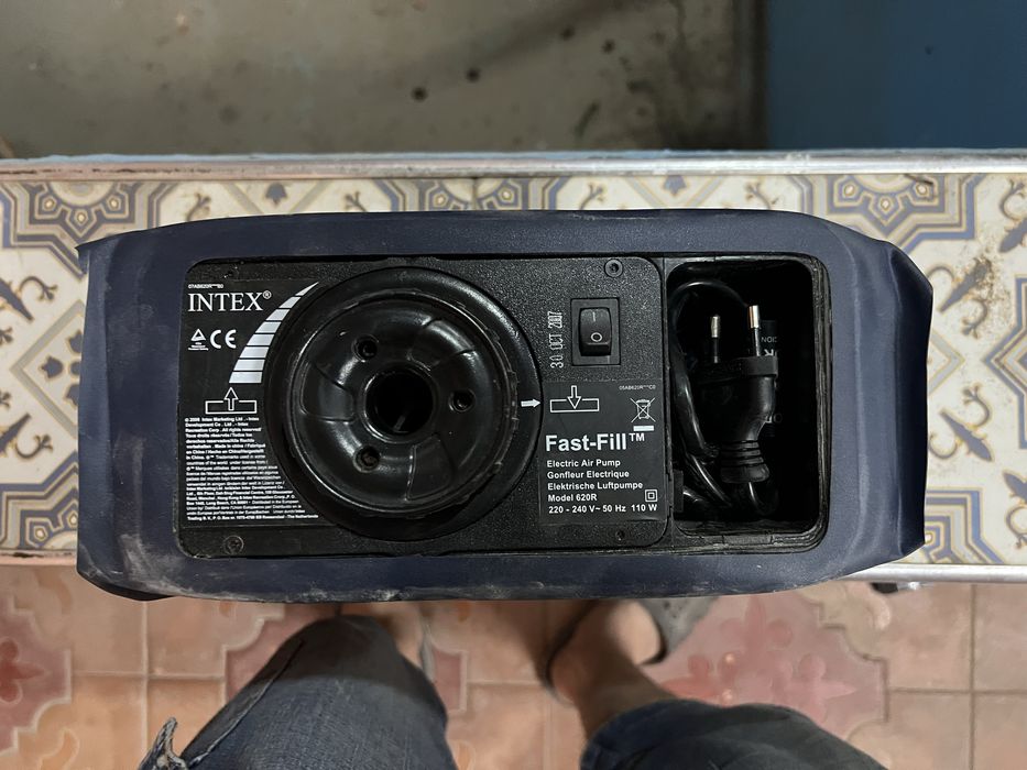 Электрический насос от воздушного матраса