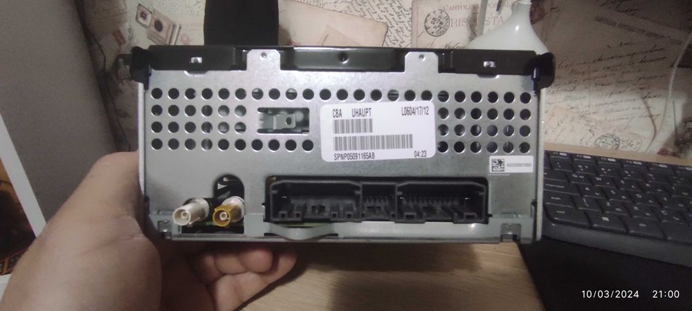 2012 Jeep Grand Cherokee радио CD плейър