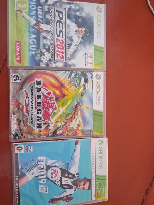 Продам игры на XBOX 360 срочно