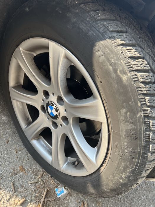 Джанти със зимни гуми 17ки за BMW