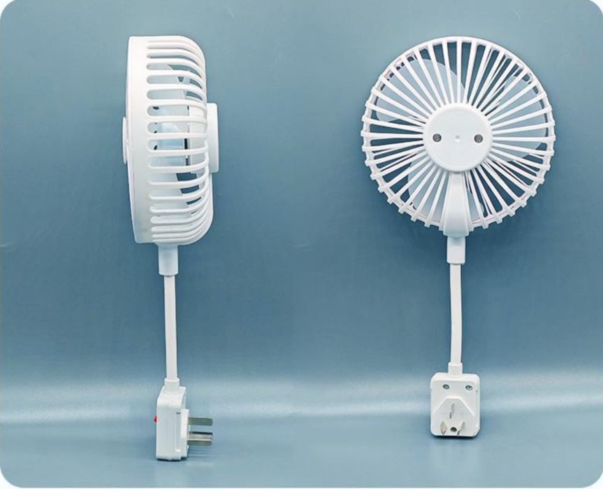 Вентилятор с освежителем воздуха