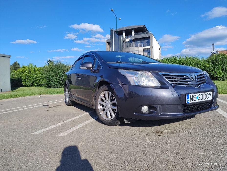 Toyota Avensis T27, 1,8 benzina+GPL, 2011