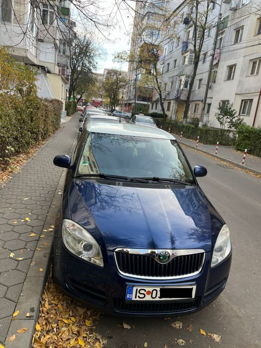 Skoda Fabia 2 2008, 1.4 Benzina 16V