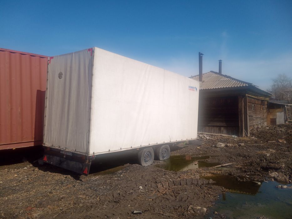 Продам прицеп или обменяю