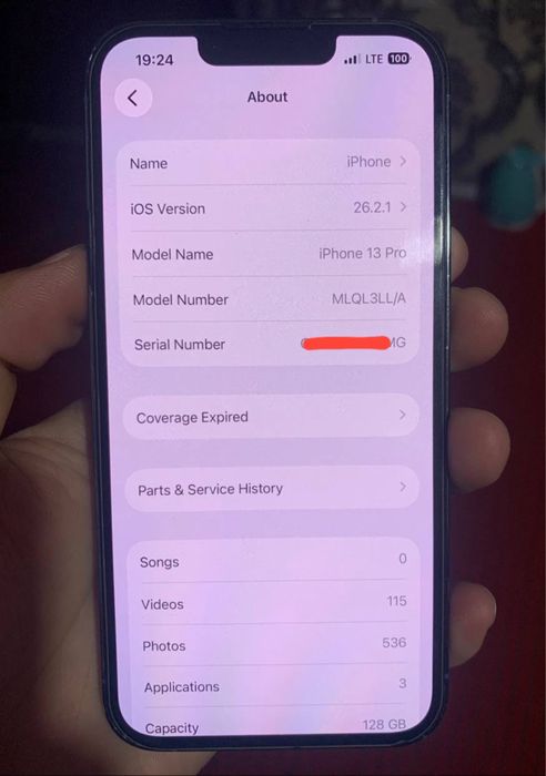 Iphone 13 pro sotiladi