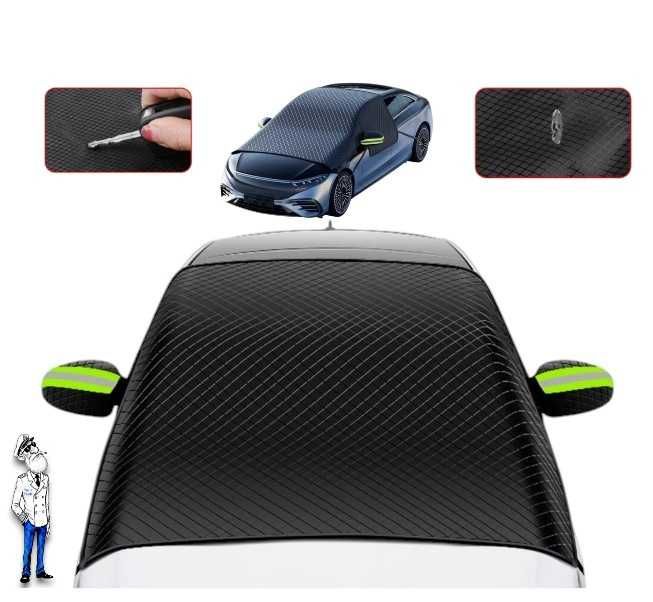 Сенник за кола за предно стъкло, странични огледала и таван