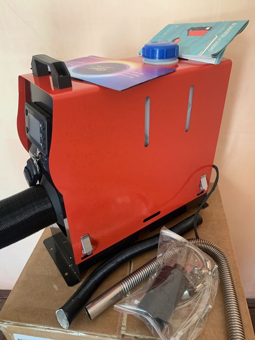 Serocou marca hCalory incalzitor tip webast 12v complet nou auxiliar