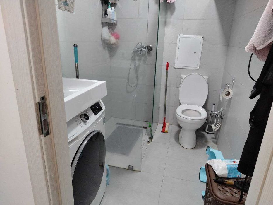 Махтумкули ташсельмаш новостройка 1/4/14  28кв.м Евро