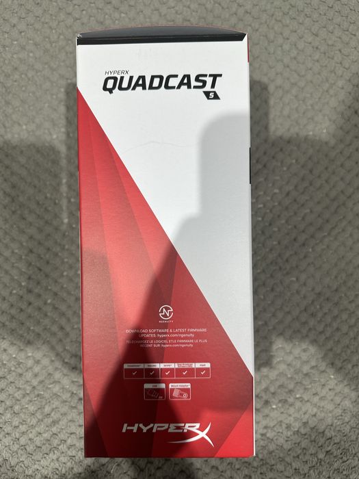 Microfon HyperX QUADCASTs