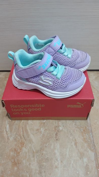 Pantofi sport plasa Skechers
