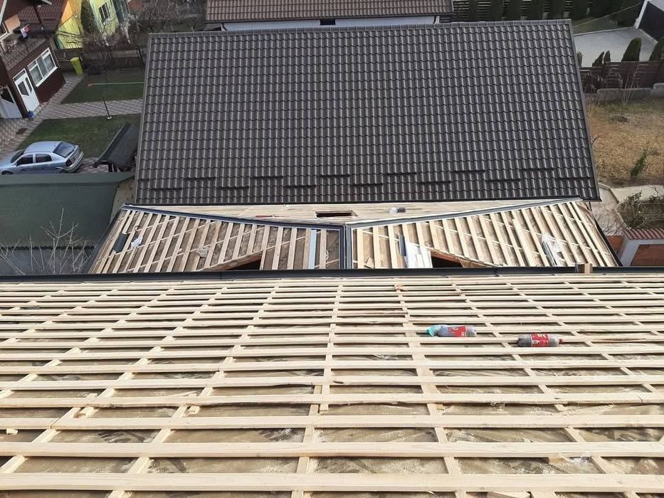 Executam lucrări de construcții