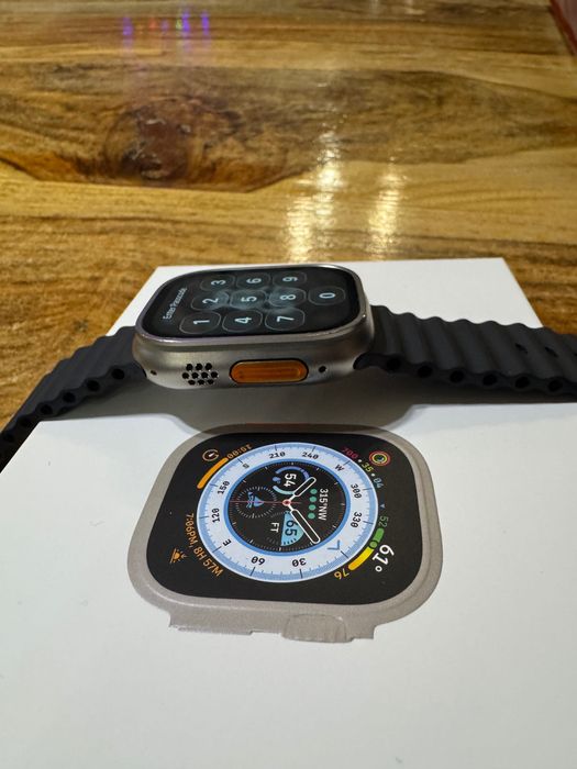 Apple watch ultra titanium 49mm