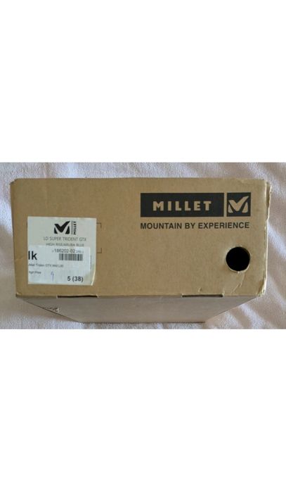 Дамски туристически обувки Millet Super Trident, 38 Номер