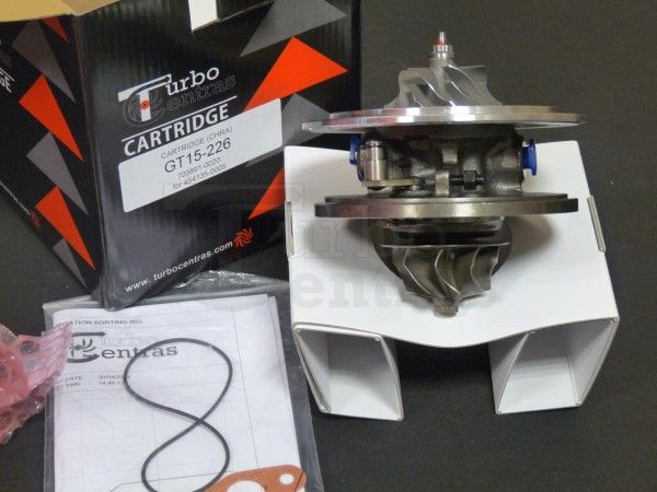 Турбина катридж ремонт турбокомпресор части за турбо променлива г