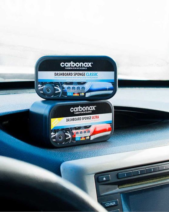 Гъба за автотабла УЛТРА, с двоен състав - Carbonax