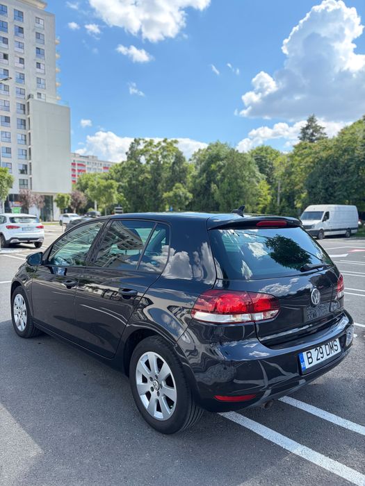 Volkswagen Golf 6, 2012, automat, hatchback