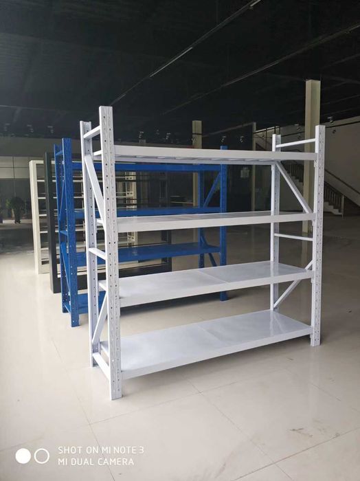 P'latdan yasalgan etajerka\ железный грузоподъемный стеллаж для склада