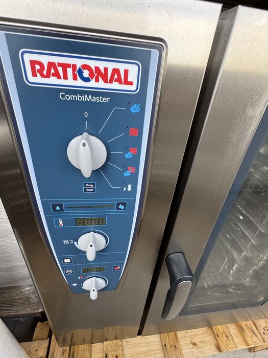 Готварски Конвектомат Rational CMP 101 10 тави 2бр. !ЧИСТО НОВИ!
