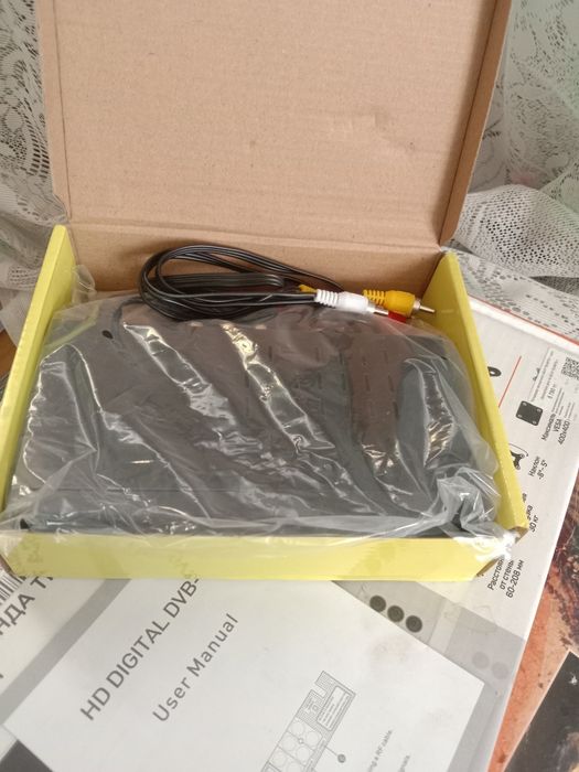 Ресивер продам новый