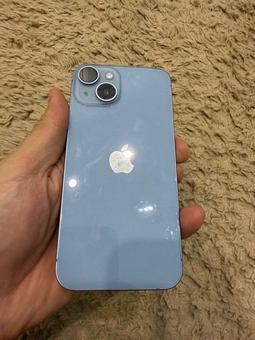 Apple, Iphone 14 синий, 128 гб
