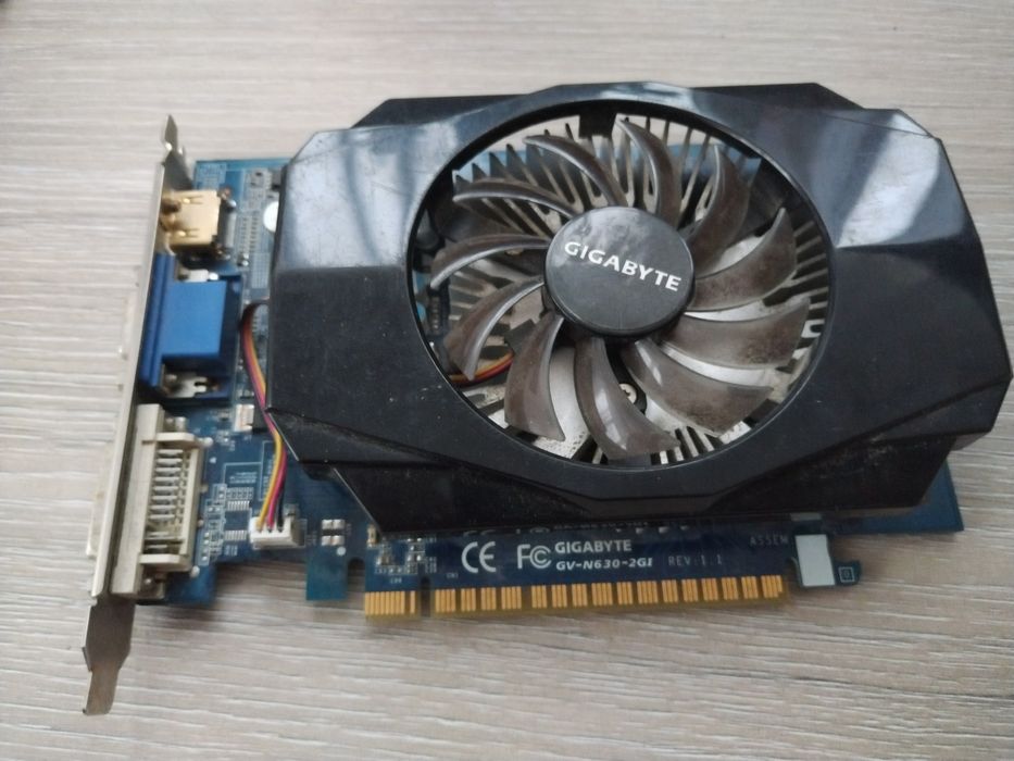 Placa video NVIDIA GeForce GT 630