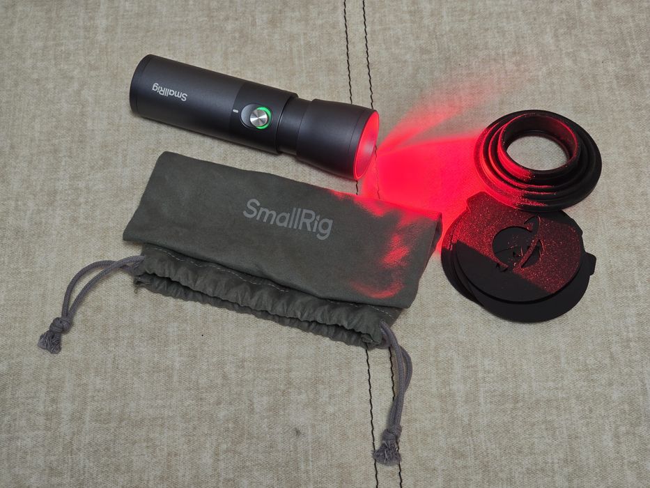 Lanterna lampa foto/video Smallrig RF 10c
