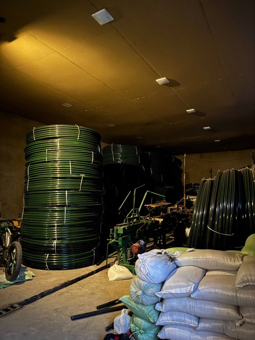 Труба полиэтиленовая пластиковый трубы политилен truba ПВХ ПНД шланг