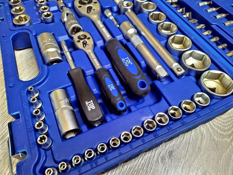 Trusa de scule profesionala , 108 piese, fabricata din chrome