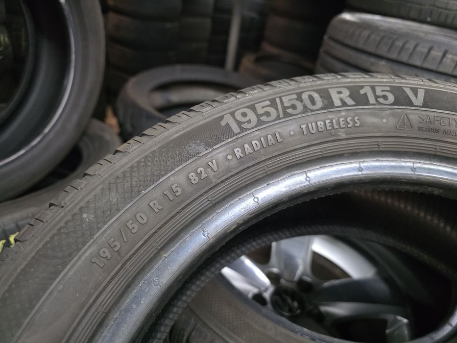 2бр Летни гуми 195 50 15 - Semperit