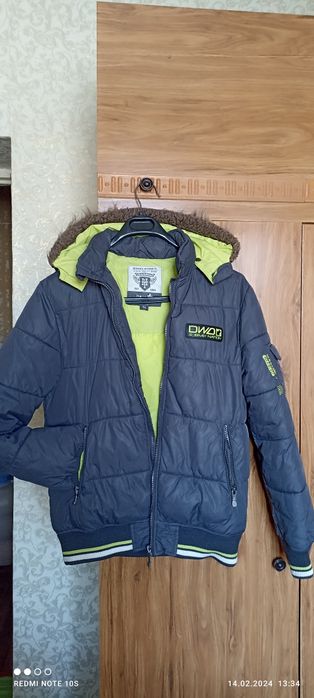 Подростковые куртки