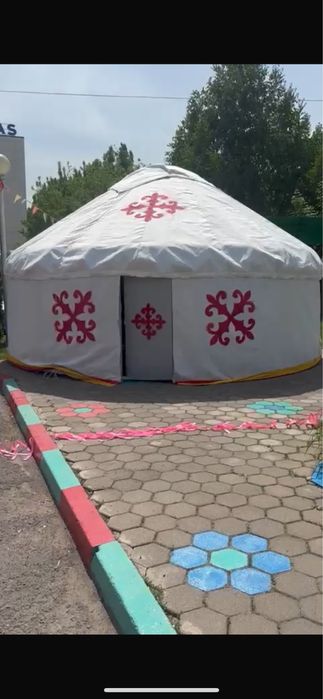 Юрта казахская, полу юрта продажа