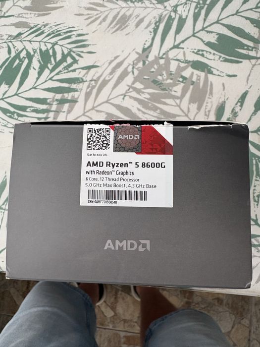 Procesor ryzen 5 8600g AM5