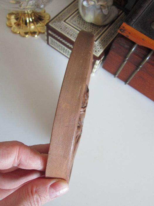 rar placa ceramica Germania 1970 "Isus pe Drumul Crucii"