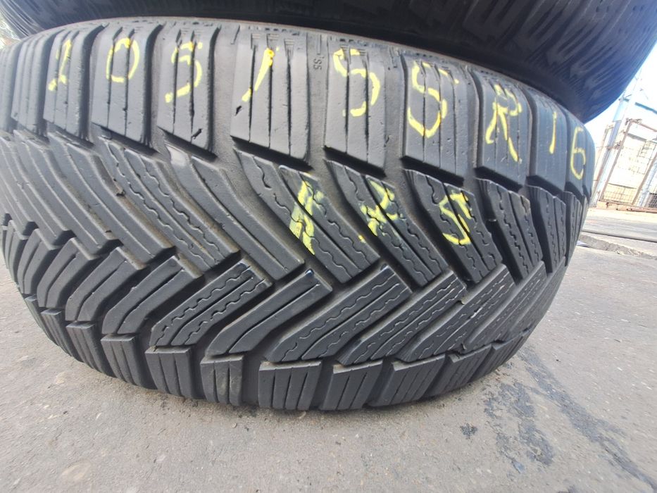 4 anvelope iarna 205/55r16 Michelin 2022/2023/2021  Montaj Gratuit