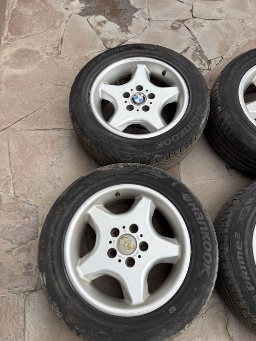 Диски 16 стиль на BMW e34 R15