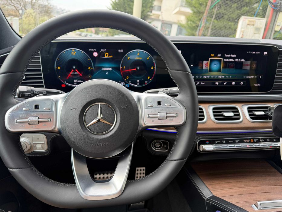 Inchiriere masini - Mercedes GLE 3.0 Diesel, 2019  - LUX - CLUJ - Rent A Car