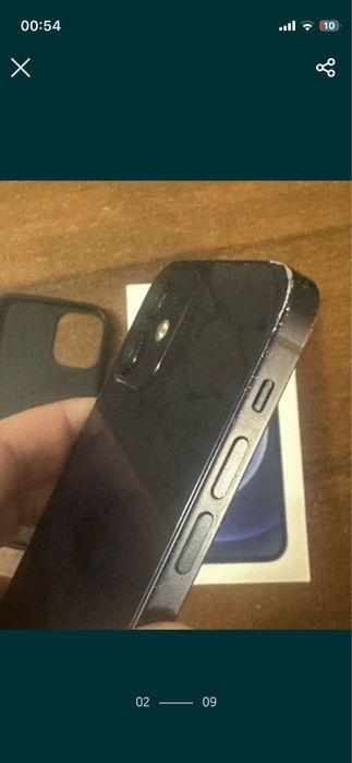 Обменяю айфон 12 мини