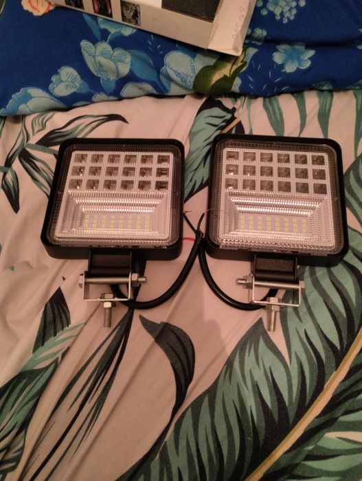 Продам туманки за 7000 навый